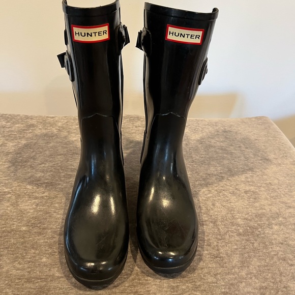 Hunter Shoes Hunter Rain Boots Size 65 Us 47 Uk Poshmark